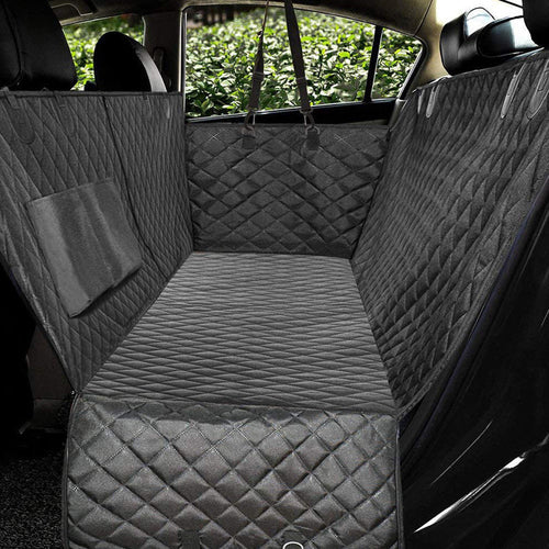 Dog Car Seat Cover View Mesh Pet Carrier Hammock Safety Protector Car